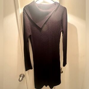 Calvin Klein short sweater dress